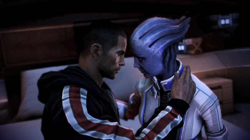 Illustration for article titled When Video Game Romances End In Rejection